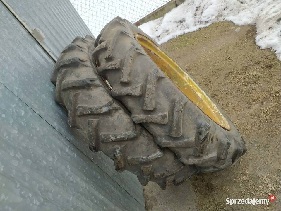 Wąskie koła do międzyrzędzi kompletne opona na Dąbrowa Tarnowska