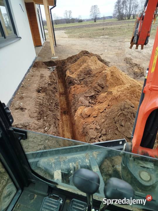 Wiercie Studnii głębinowych Magnuszew