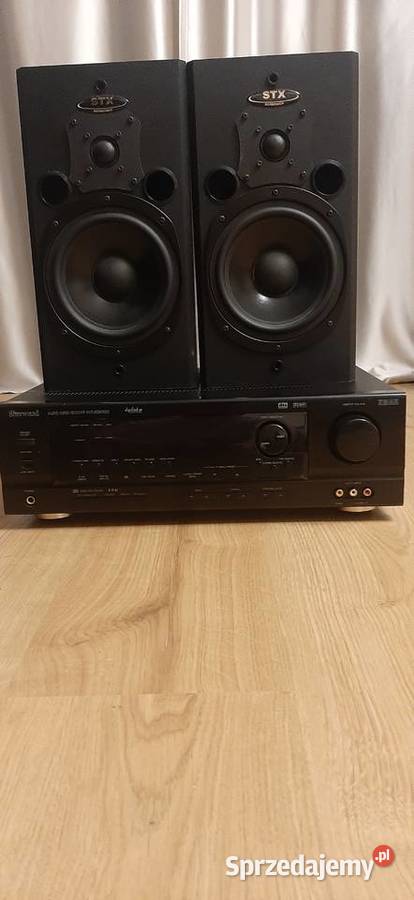 Amplituner SHERWOOD RVD 5090RDS pilotzestaw Lublin