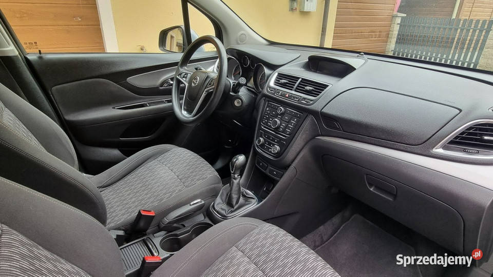 Opel Mokka Prosty Silnik Klima Wzorowy Stan autoalarm Płońsk