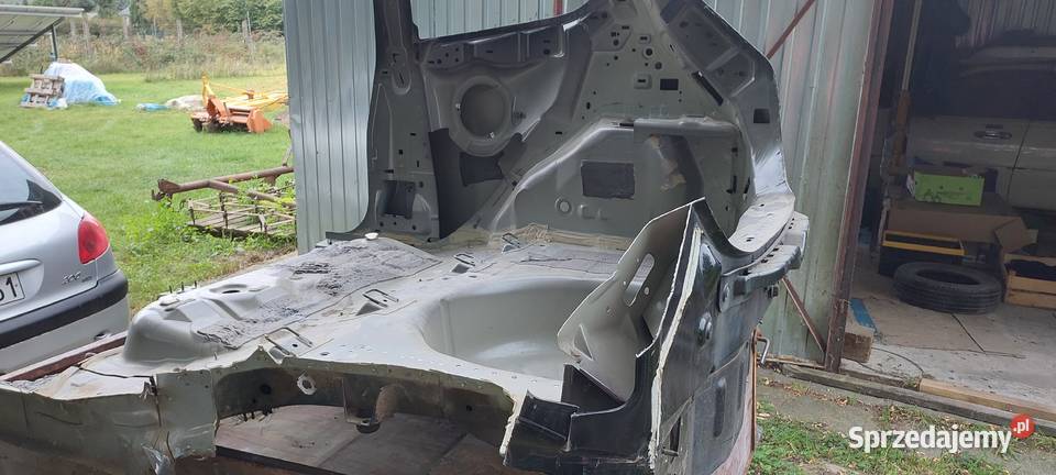 Ford fiesta mk7 polift ćwiartka tylna prawa Łęczna