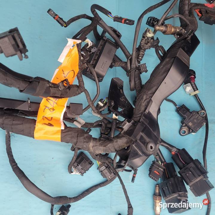 Bmw S 1000 R wiązka elektryczna instalacja Nowy Tomyśl