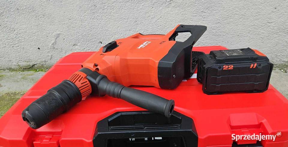 HILTI TE 6022 NURON młot wiercącokujący IDEAŁ Gorzów Wielkopolski sprzedam