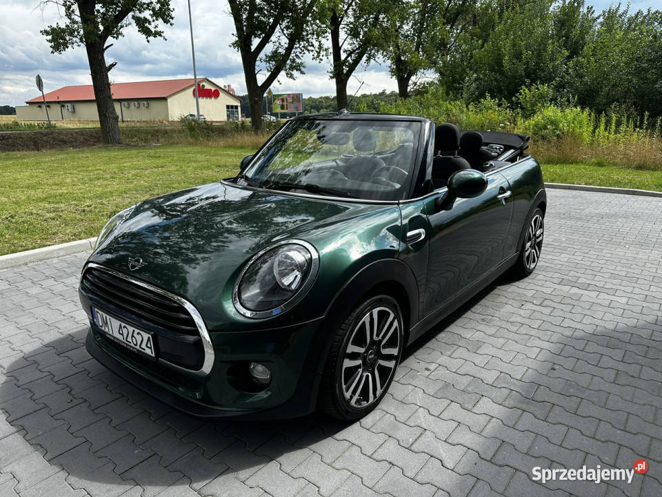 Mini Cabrio Mini Cabrio Bogata wersja 38tkm 38117km Syców