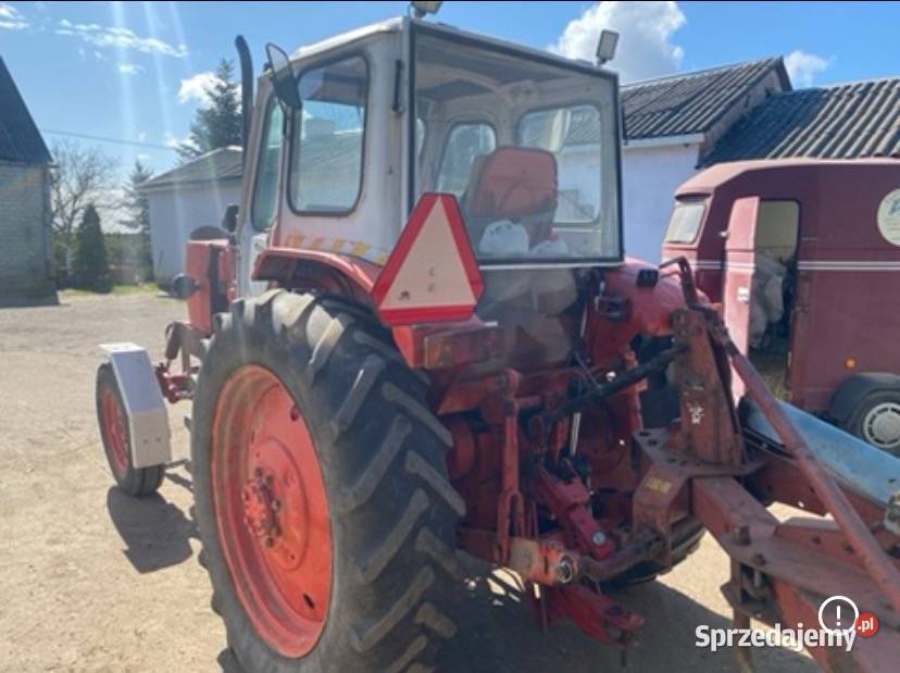 Białoruś Jumz Mtz zarejestrowany Brześć Kujawski