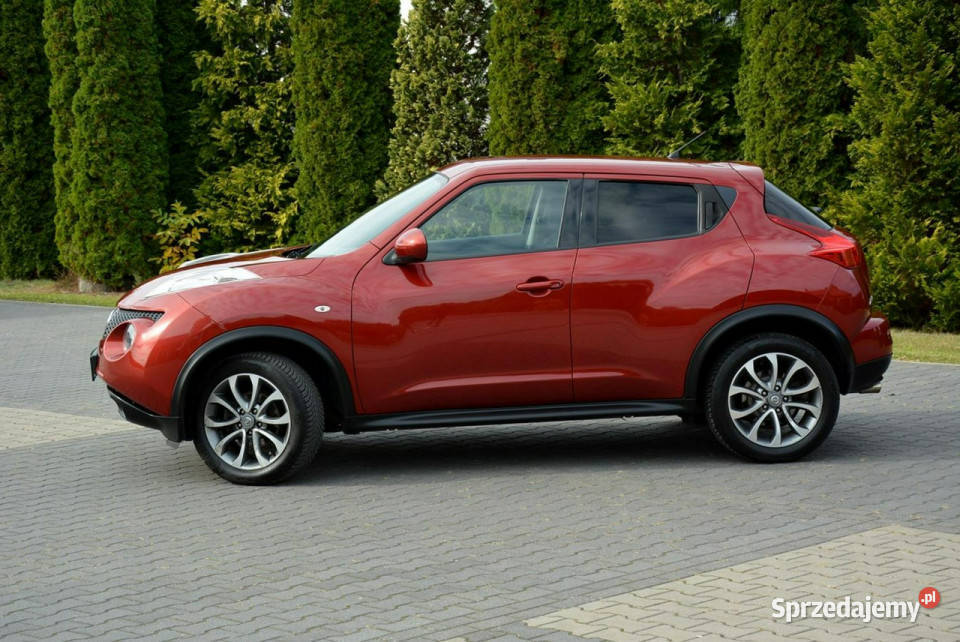 Nissan Juke Duża Navi Kamera Keyless go elektryczne lusterka Ostrów Mazowiecka