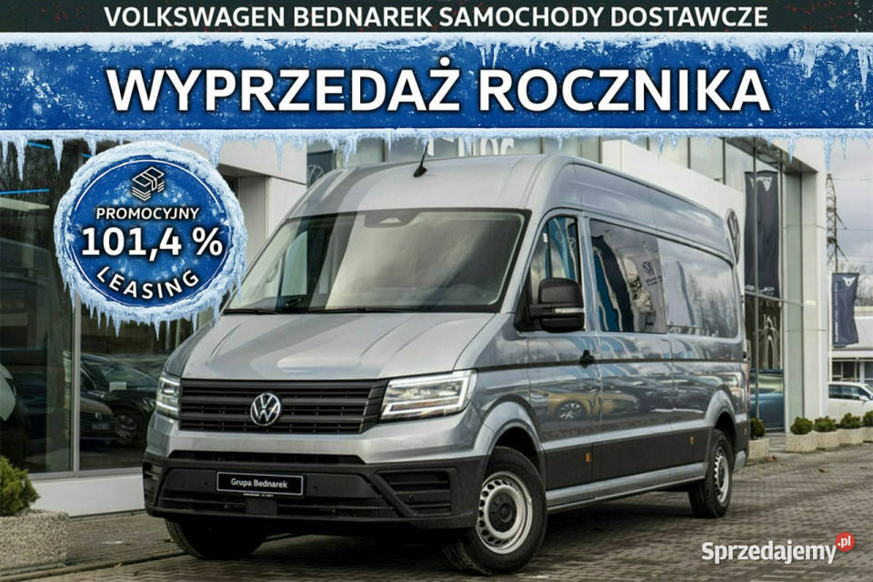 Volkswagen Crafter FL Furgon L4 HOLENDERKA 20 ABS Łódź
