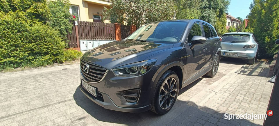 Mazda CX5 20 SKYACTIVG Nakama AWD automatmały CX-5 mazowieckie Warszawa