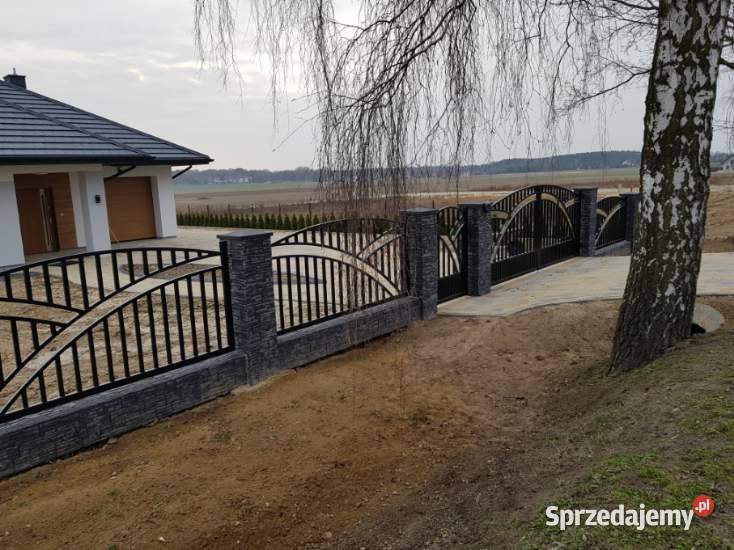 Ala klinkier słupki murki ogrodzenia imitacja Słupki Pleszew