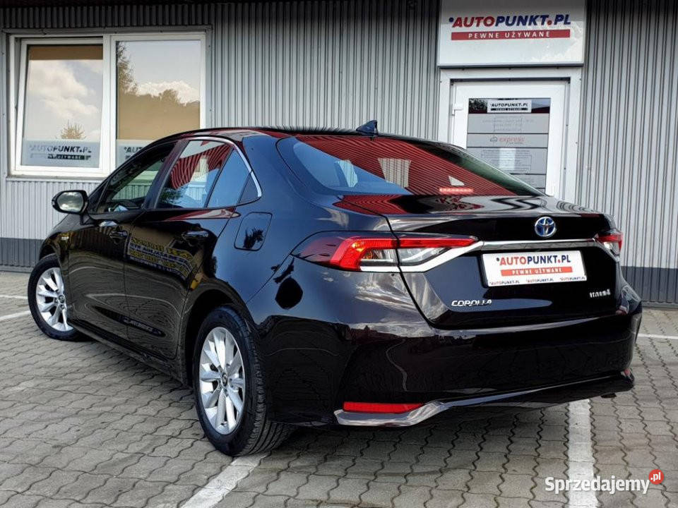 Toyota Corolla 2019r Salon Fvat 23 Bezwypadkowy Corolla