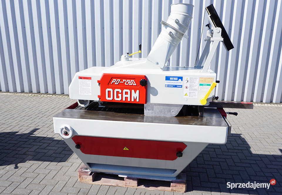 Wielopiła gąsienicowa OGAM 280MarMasz Sierakowice