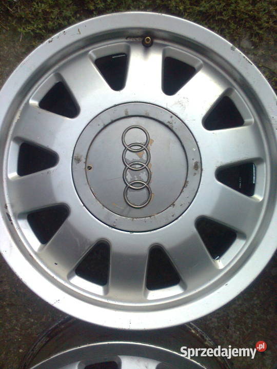 felgi aluminiowe 15 Audi A4 Skoda Seat VW Średnica 15" Jarosław