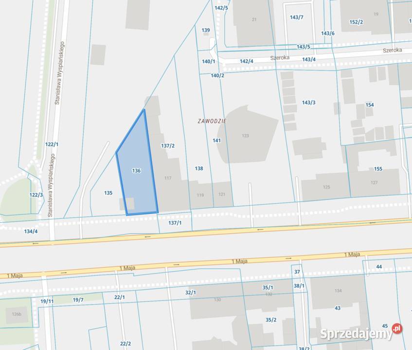 Katowice 1050 m2 PUM z WZką pod Akademik
