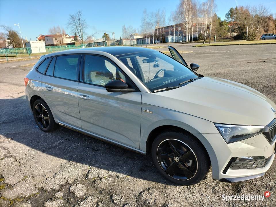 Skoda Scala Monte Carlo 10 2022 Brzeg sprzedam