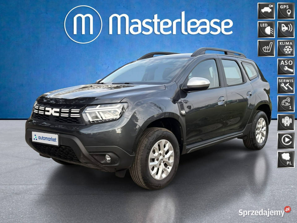 Dacia Duster 13 TCe Expression Z Polskiego wielofunkcyjna kierownica Warszawa
