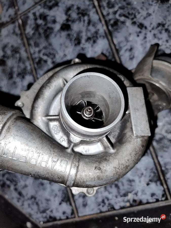 Uszkodzona Turbina Focus mk2 16TDCi 109 Turbosprężarki Gorzów Wielkopolski
