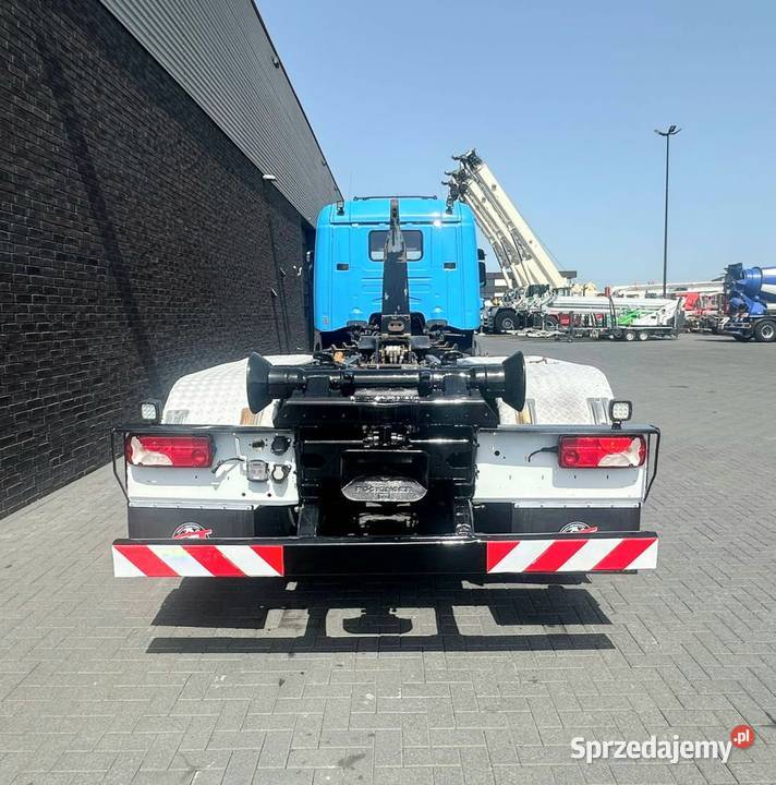 Hakowiec Eur 6 Scania R 500 Warszawa