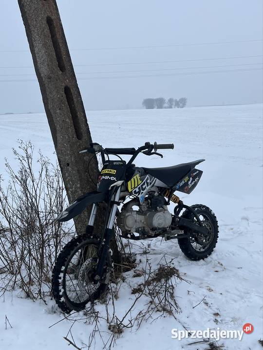 Cross ycf 125 pitbike Pozostałe kujawsko-pomorskie Koronowo