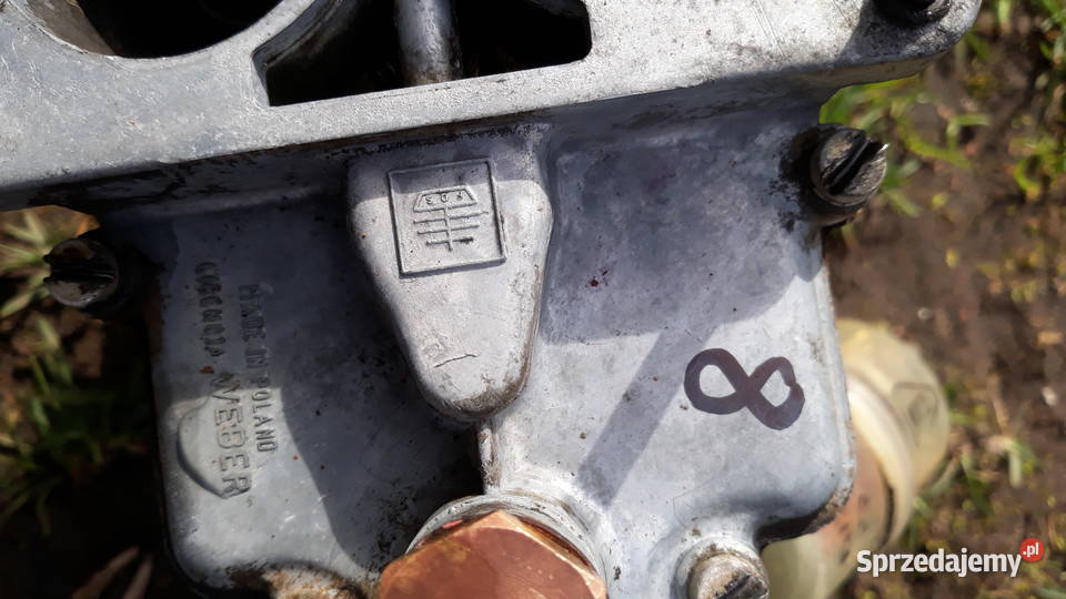 Gaźnik 8 Fiat 125 p Układ paliwowy Gorzów Wielkopolski sprzedam