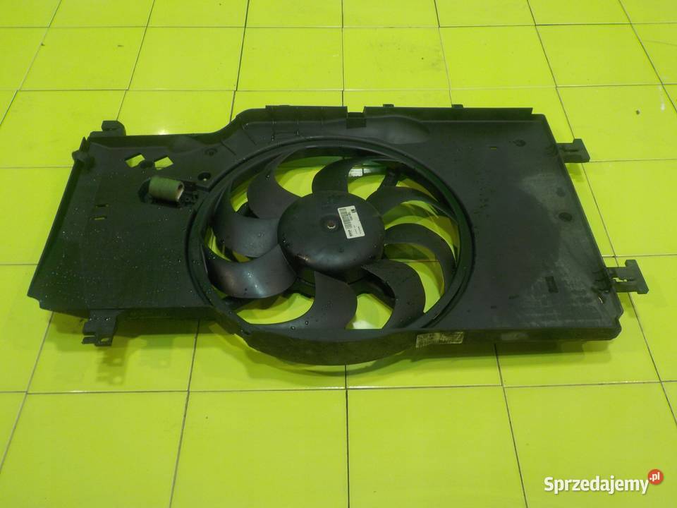 OPEL MERIVA B 13 CDTI 12r 5D wentylator osobowe Układ chłodzenia Suków