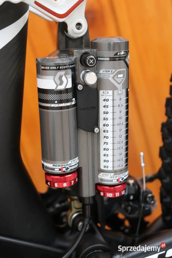 Rower mtb Scott Genius IMP 4Karbon Milanówek