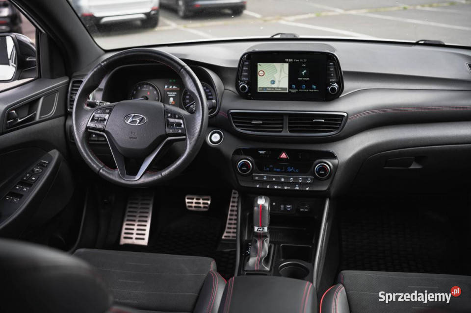 Hyundai Tucson 16 TGDI asystent pasa ruchu Zabrze