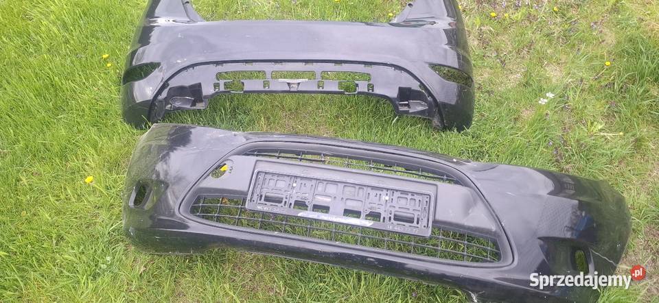 Ford fiesta mk7 zderzak uszkodzone Szymbark sprzedam