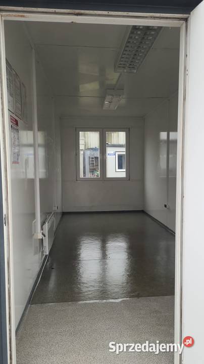 Solidne kontenery biurowe socjalne o wys 29m Magazynowanie pomorskie Gdańsk