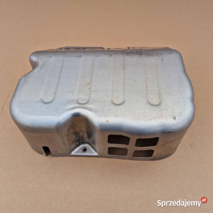 IVECO MAN OBUDOWA KATALIZATORA TŁUMIKA Bieleń