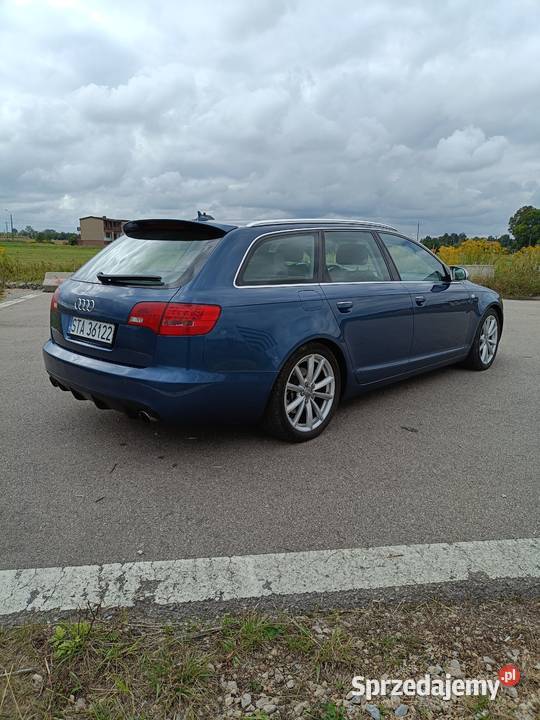 Audi A6 C6 32 FSI V6 Quattro długie opłaty Motoryzacja Zendek