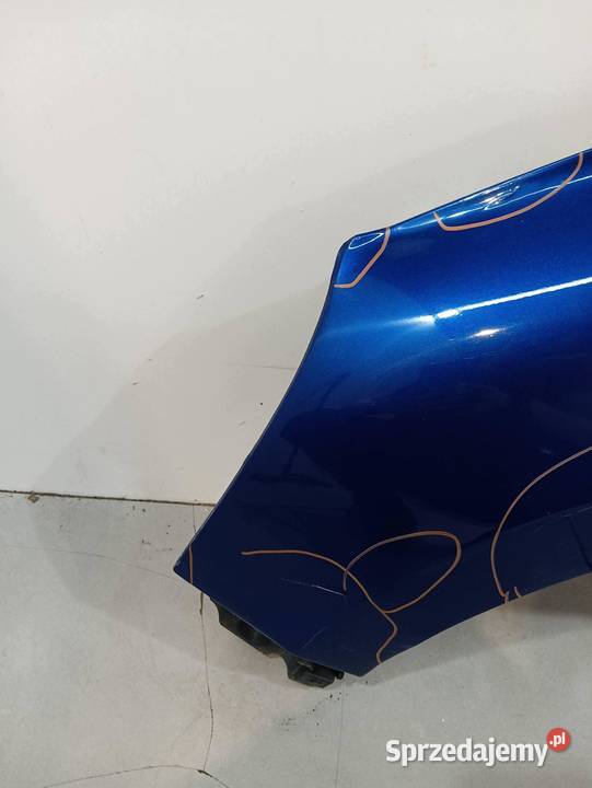 BŁOTNIK LEWY PRZÓD TER0H Renault Clio V 2019 osobowe Błotniki
