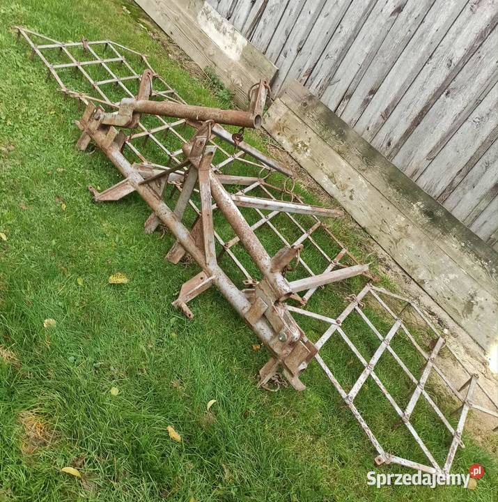 Brony 4 lekkie składane Łęki Górne