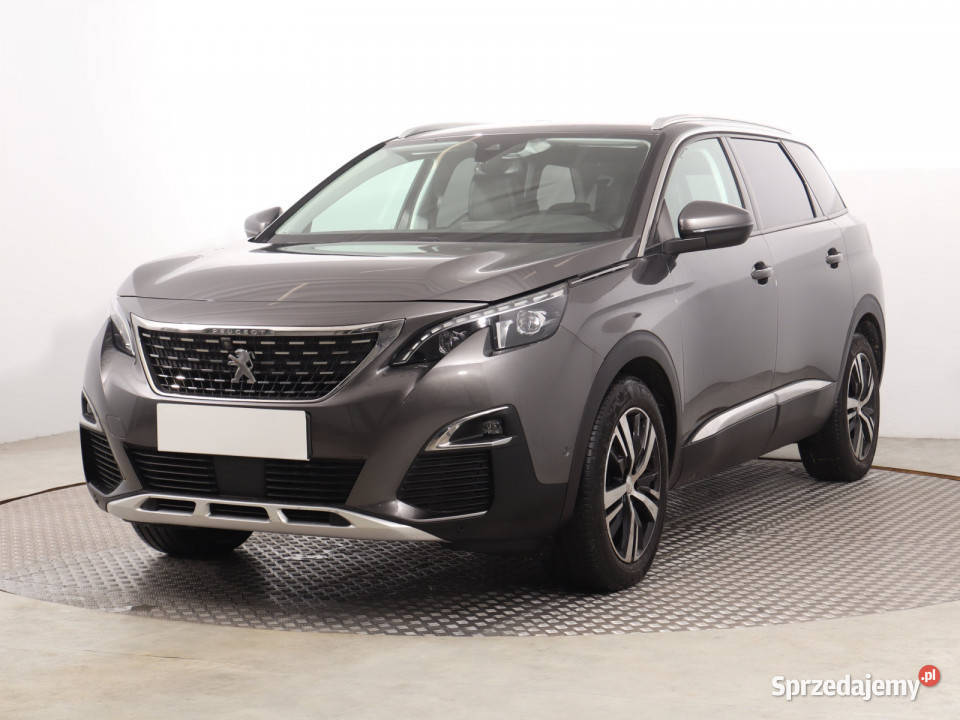 Peugeot 5008 PureTech 130 relingi dachowe Katowice
