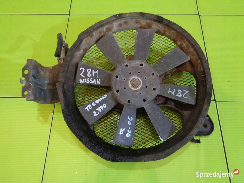 TERRANO II LIFT II 27 TDI wentylator chlodnicy mazowieckie