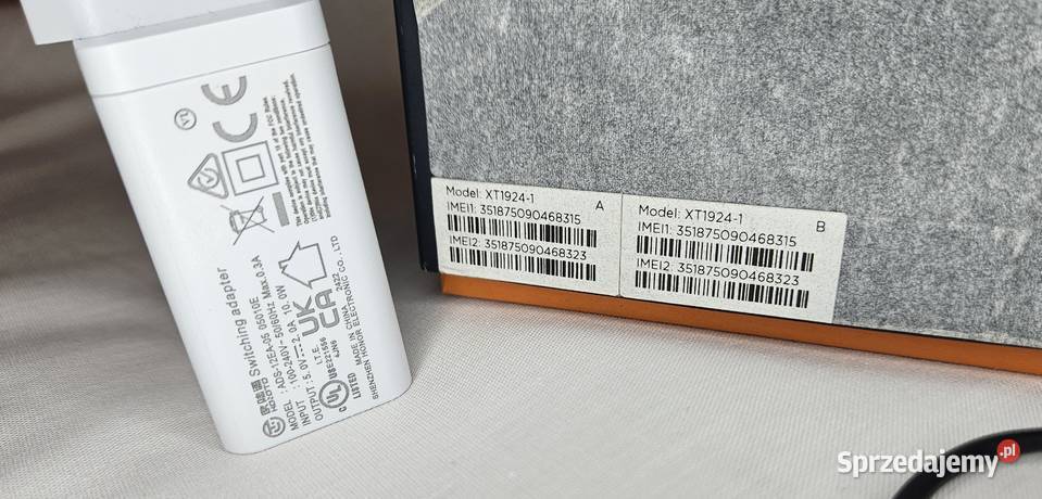 Motorola Moto E5 Plus ładowarka Chełm
