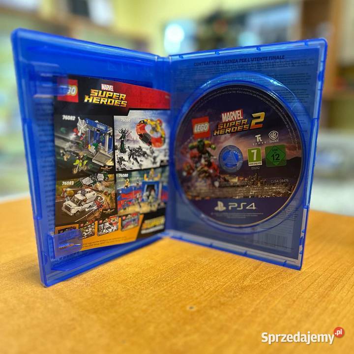 Gra na 4 Lego Marvel Super Heroes 2 Gry komputerowe i konsolowe Elbląg