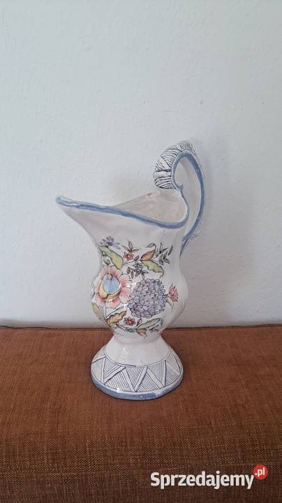 dzbanek porcelanowy Portugalia sygnowany