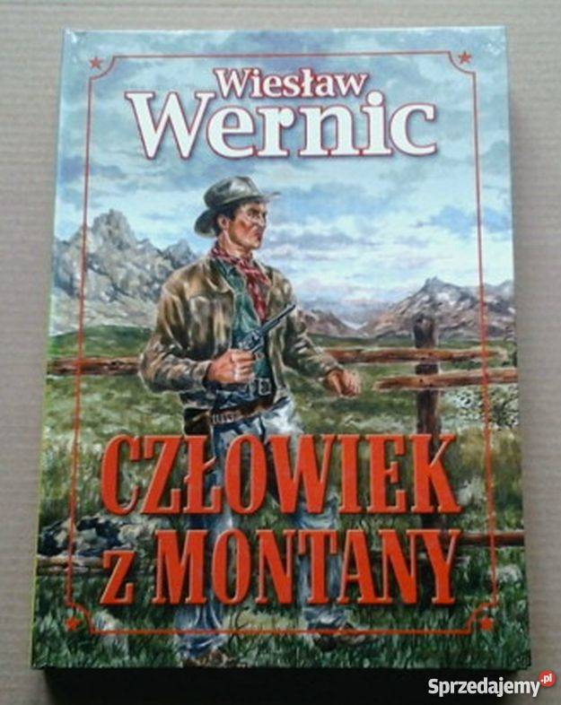 CZŁOWIEK Z MONTANY WIERNIC WIESŁAW Zamość