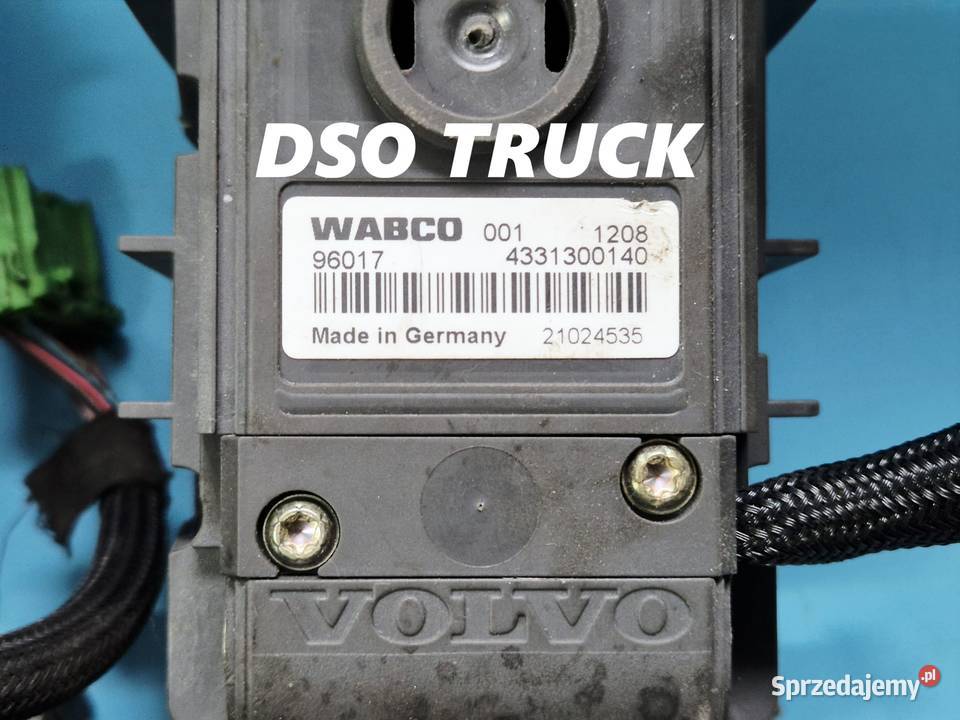 LEWAREK JOYSTIK MANETKA BIEGOW VOLVO FH FM Zawichost