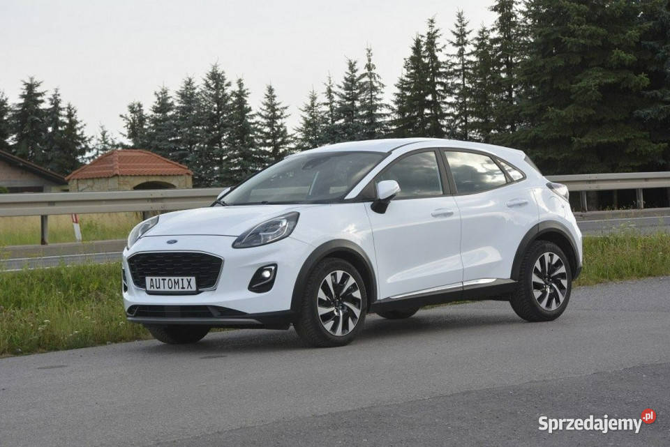 Ford Puma 10 EcoBoost nawigacja full led ABS Sędziszów Małopolski