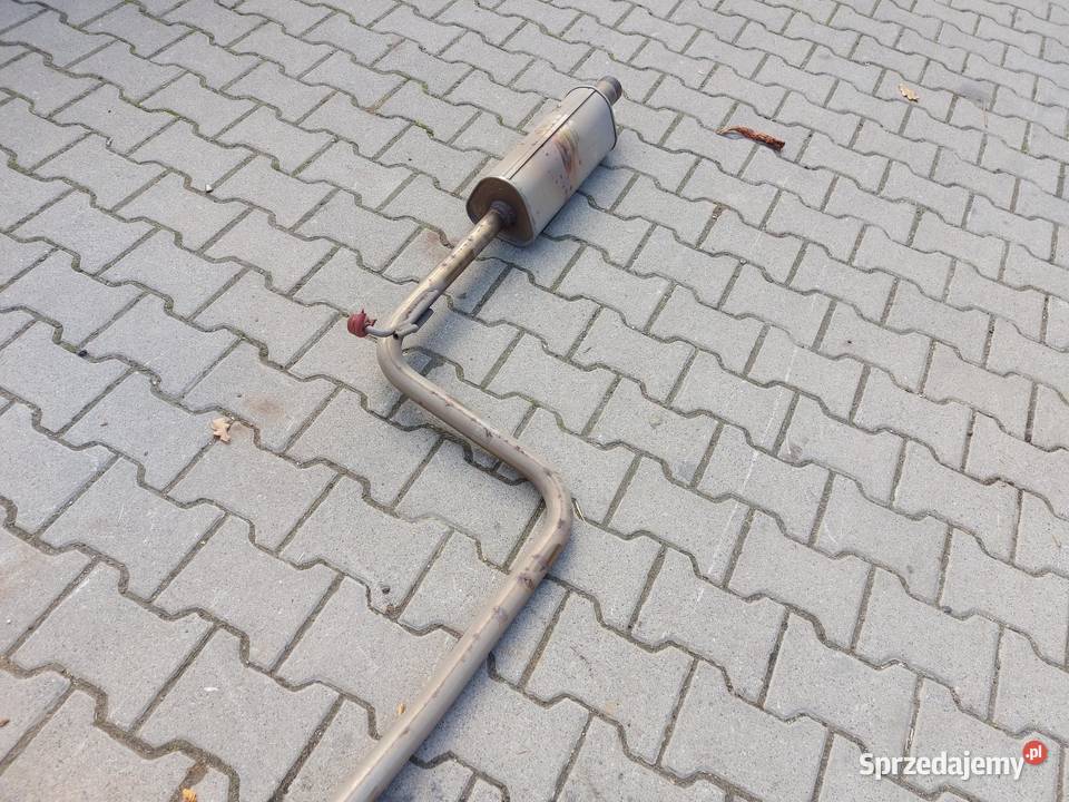 Ford Tourneo Connect III MK3 TŁUMIK KOŃCOWY