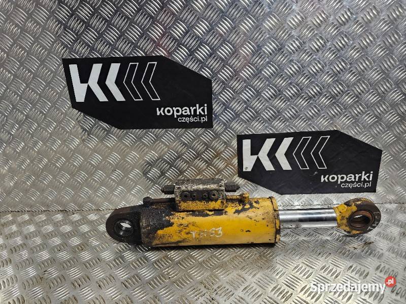 Siłownik poziomowania ramy Caterpillar TH63 TH82 Gdynia
