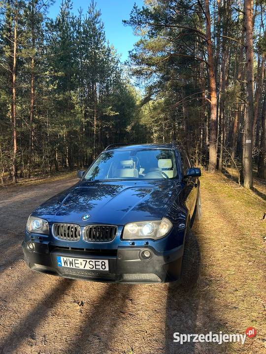 BMW X3 30 2004 Lewickie