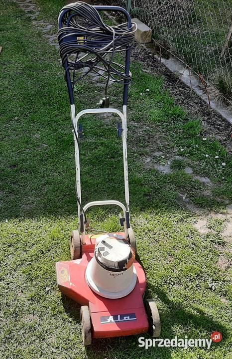 Kosiarka elektryczna ALA lubelskie Bychawa sprzedam