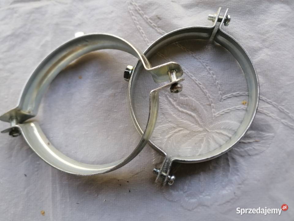 UchwytObejma do Rury Spustowej fi 100mm Ocynk2 Łódź