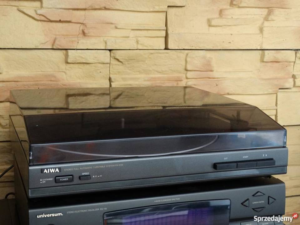 Gramofon Aiwa PXED9 automat przedwzmacniacz Jasło