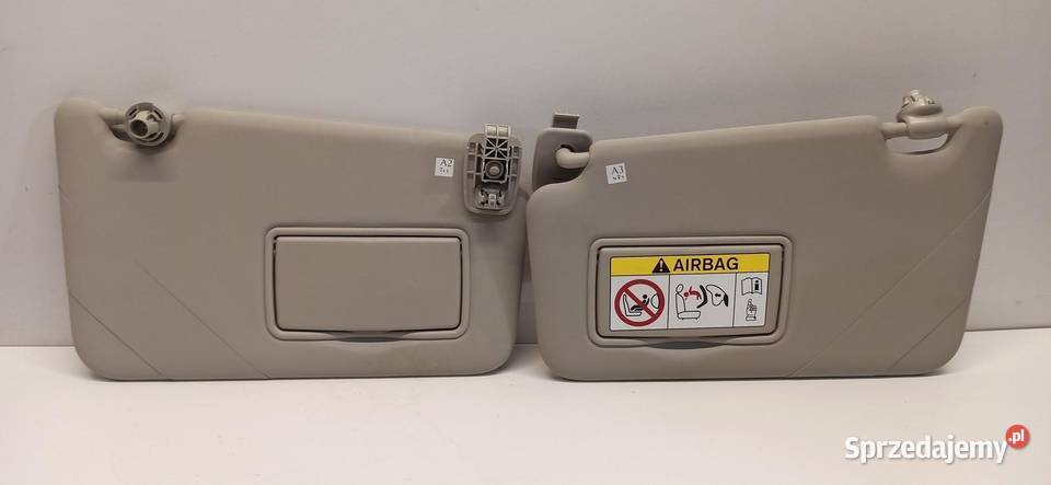 NISSAN MICRA K14 OSŁONY PRZECIWSŁONECZNE KOMPLET dolnośląskie