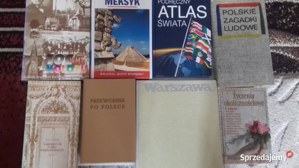 Sprzedam tanio książki łódzkie Zgierz