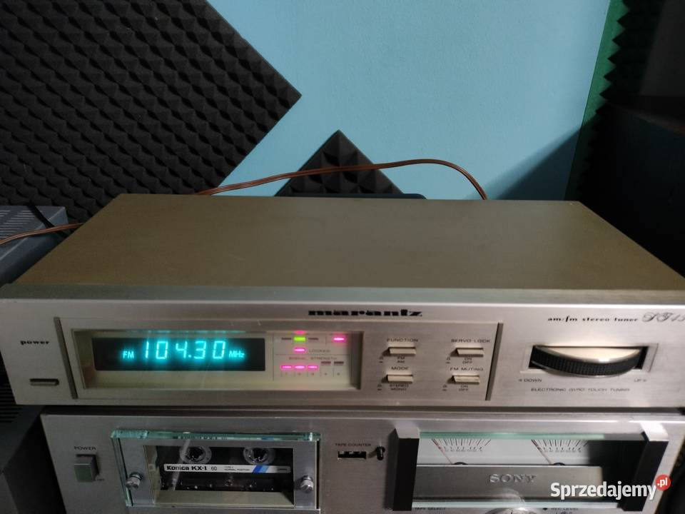 Tuner Marantz ST 450 FMAM stereo radio Japan Gostynin