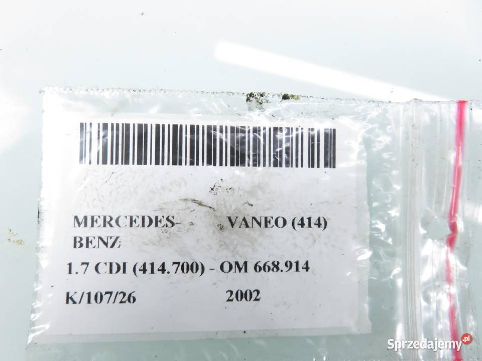 POMPA PALIWA MERCEDESVANEO 17 CDI 6110900350